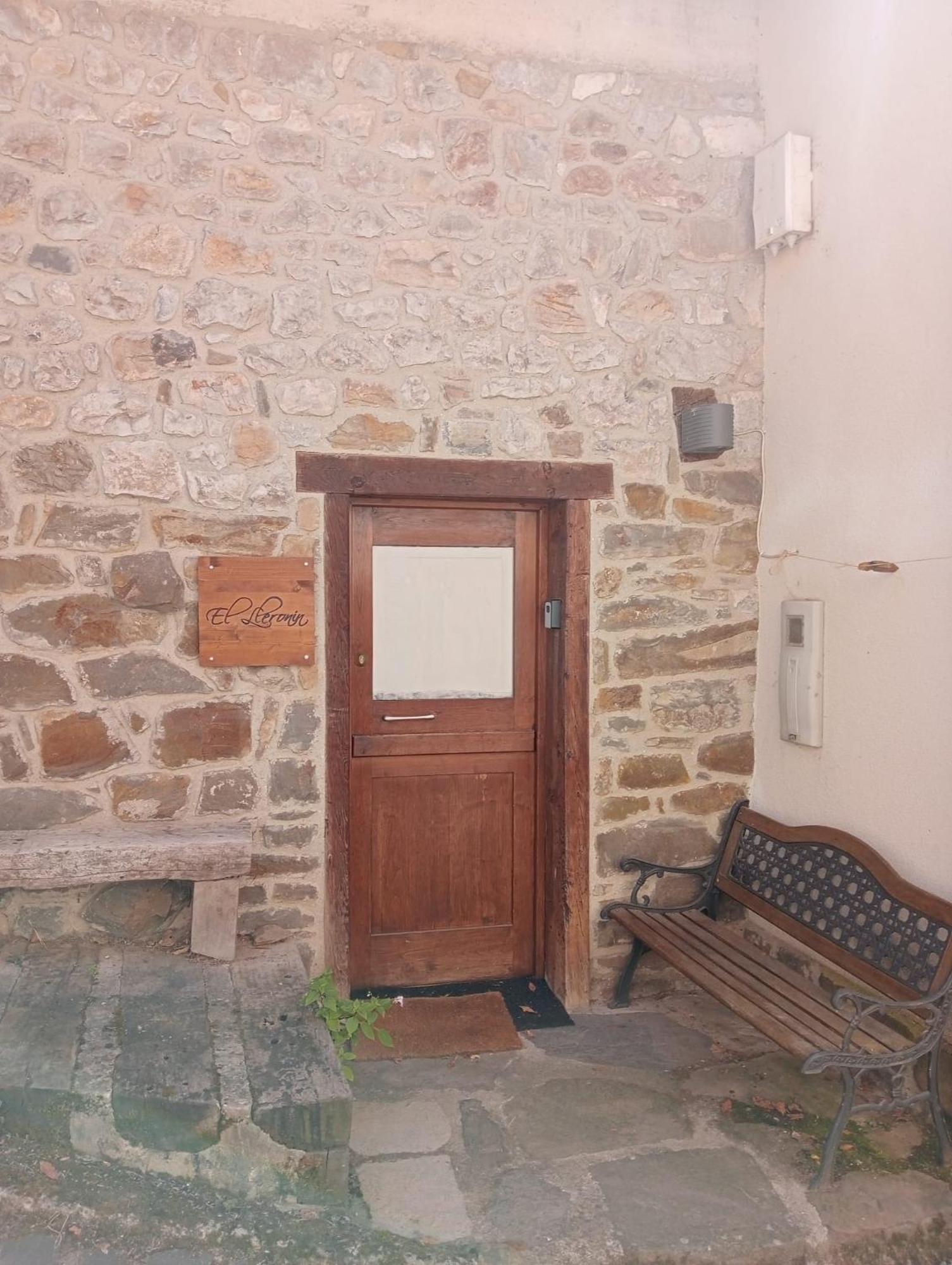 Apartamentos Rurales El Lleron Casu Kültér fotó