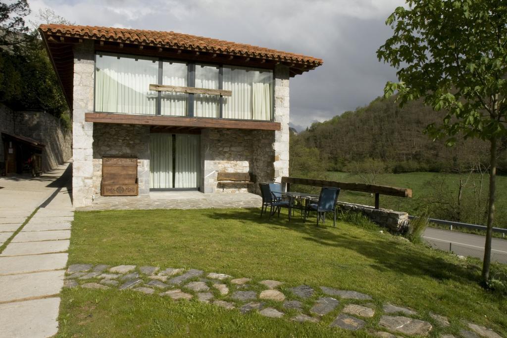 Apartamentos Rurales El Lleron Casu Kültér fotó