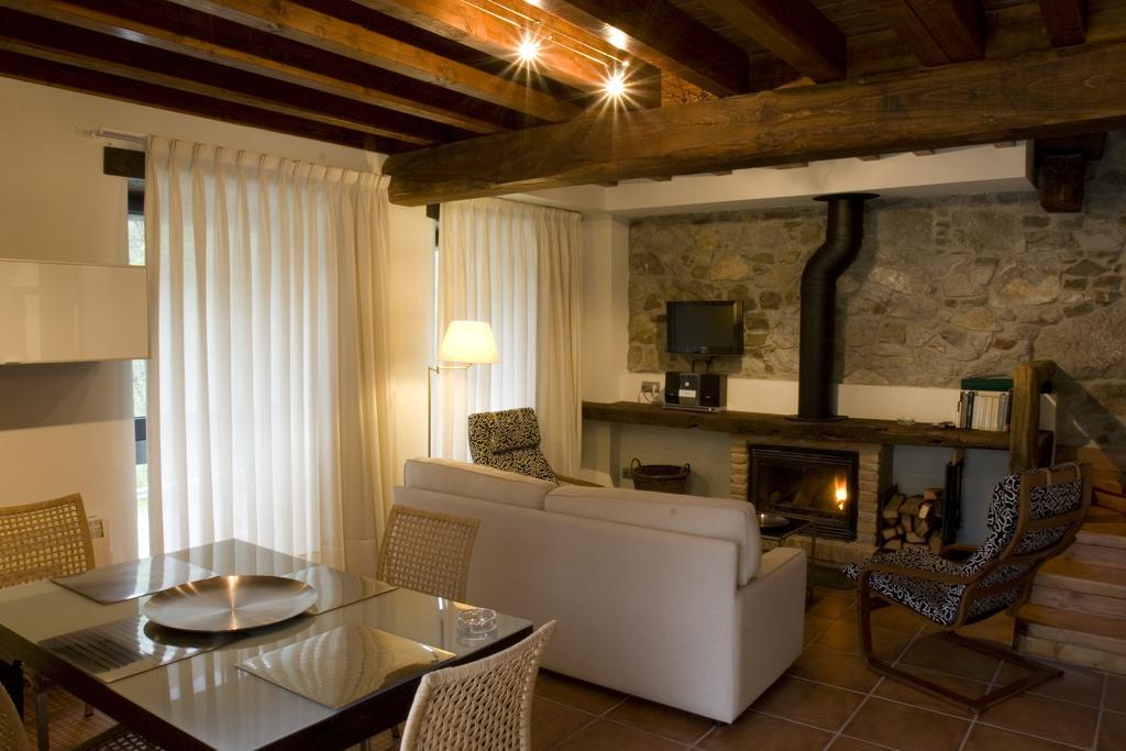 Apartamentos Rurales El Lleron Casu Kültér fotó
