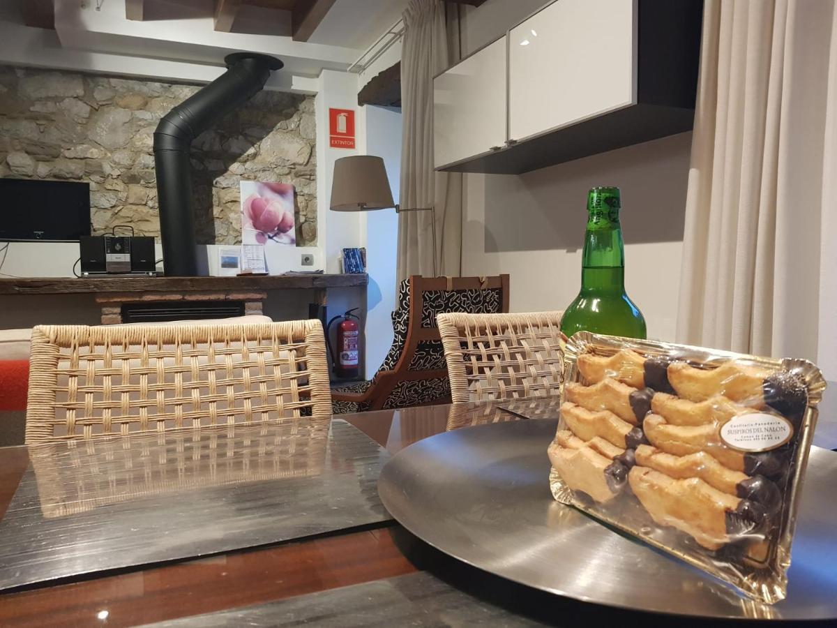 Apartamentos Rurales El Lleron Casu Kültér fotó