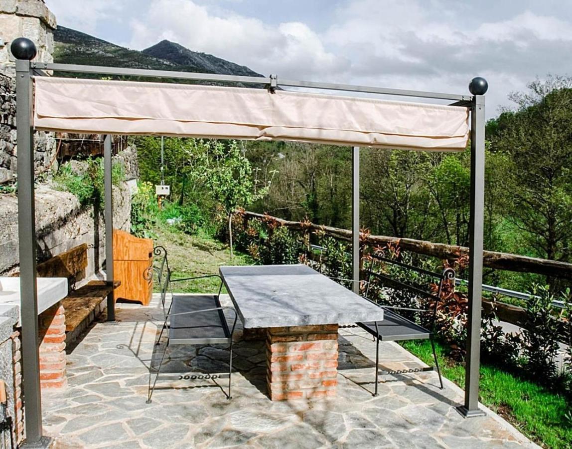 Apartamentos Rurales El Lleron Casu Kültér fotó